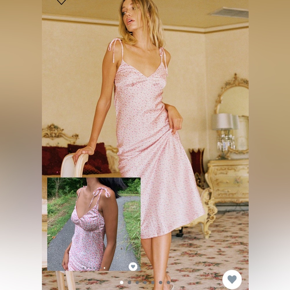 Princess Polly Midi dress